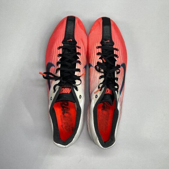 Nike Men's Size 11.5 Zoom Rival D Distance Track & Field Spikes - Picture 9 of 12